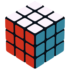 Собранный кубик Рубика - конечный результат сборки головоломки